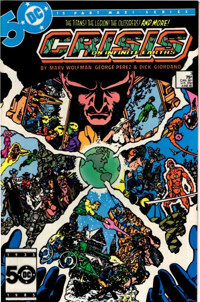 Crisis on Infinite Earths #3 - Kang's Collectibles