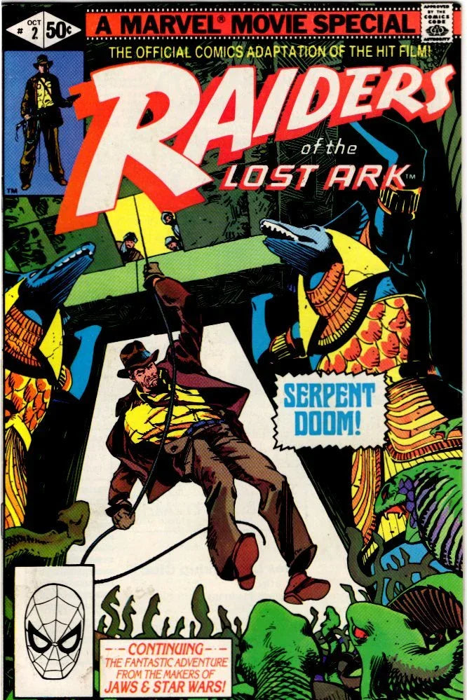 Raiders of the Lost Ark #2 - Kang's Collectibles