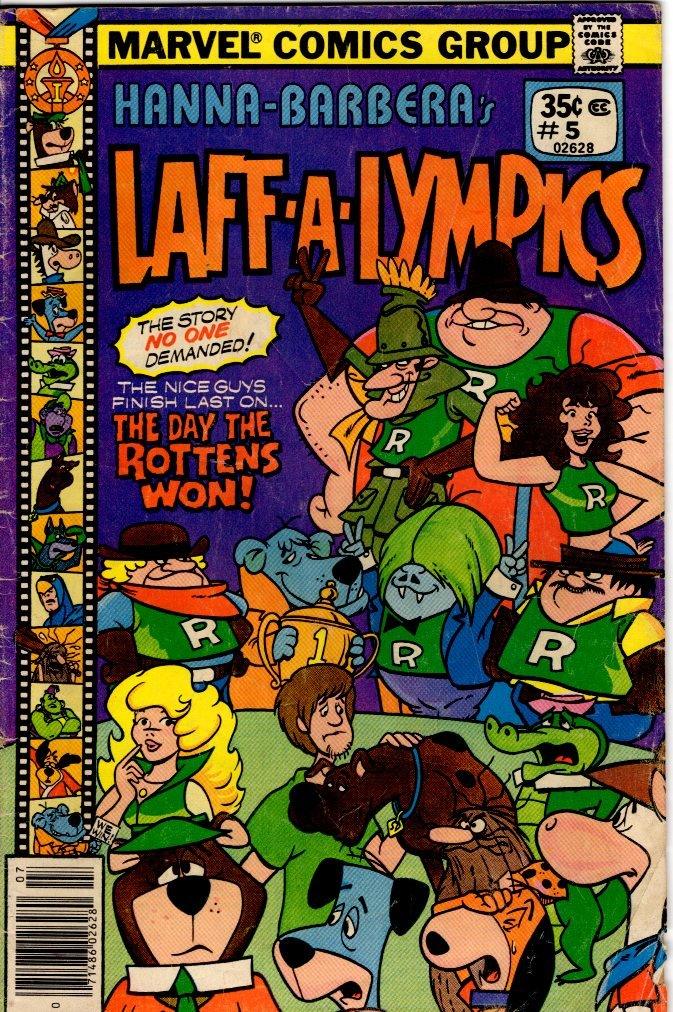 Hanna-Barbera's Laft-A-Lympics #5 - Kang's Collectibles