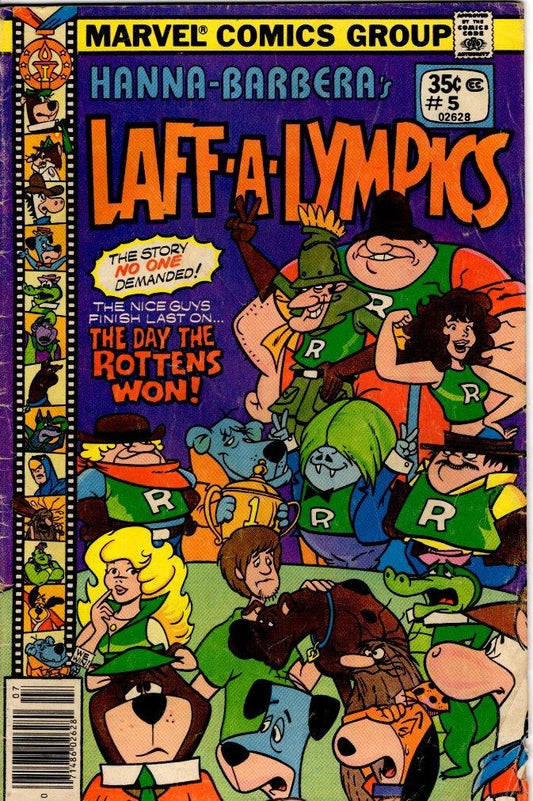 Hanna-Barbera's Laft-A-Lympics #5 - Kang's Collectibles
