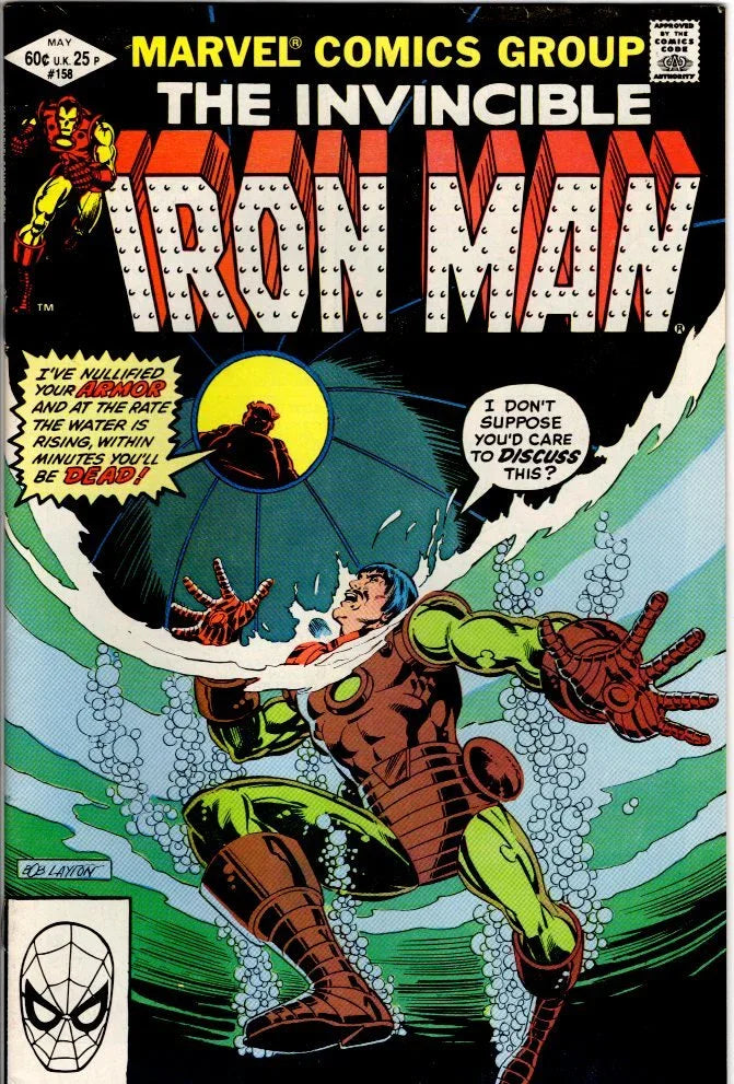 Invincible Iron Man #158 - Kang's Collectibles