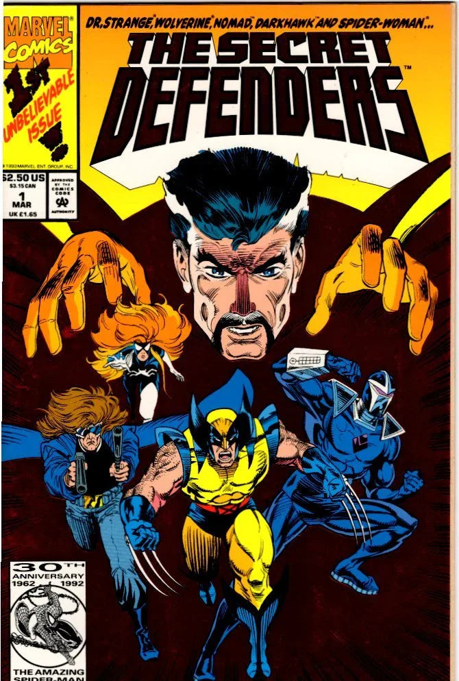 Secret Defenders #1 - Kang's Collectibles