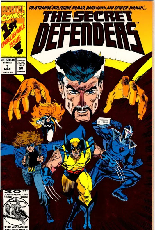 Secret Defenders #1 - Kang's Collectibles