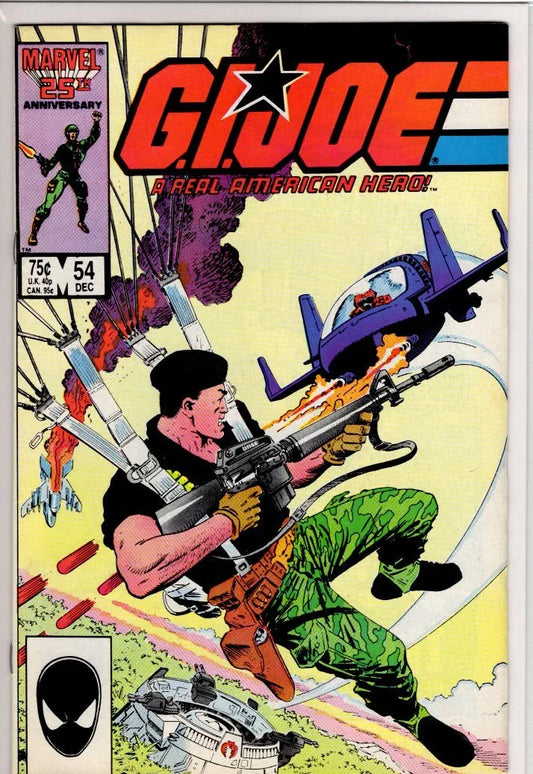 GI Joe #54 - Kang's Collectibles