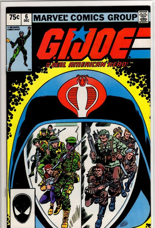 GI Joe #6 - Kang's Collectibles