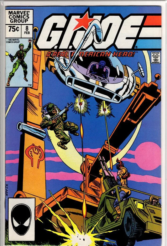 GI Joe #8 - Kang's Collectibles