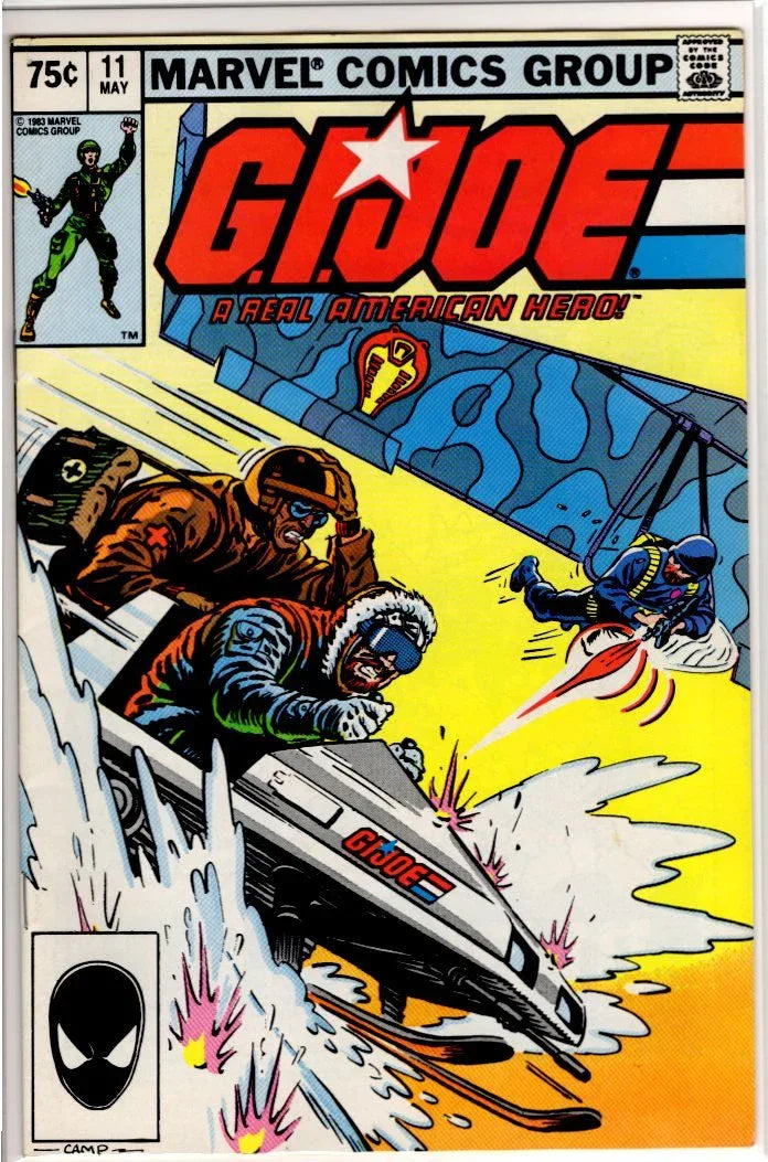 GI Joe #11 - Kang's Collectibles