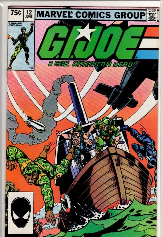 GI Joe #12 - Kang's Collectibles