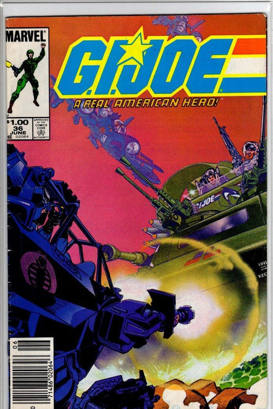 GI Joe #36 - Kang's Collectibles