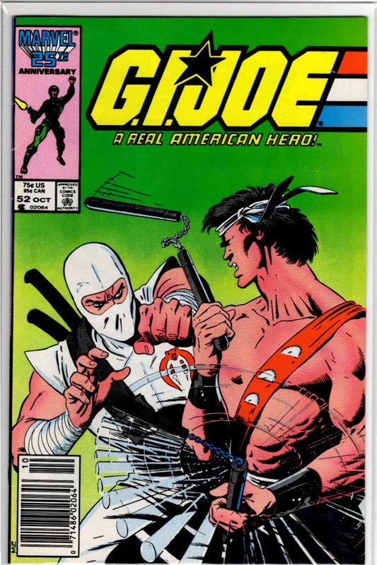 GI Joe #52 - Kang's Collectibles