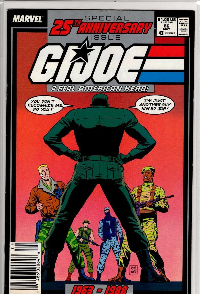 GI Joe #86 - Kang's Collectibles