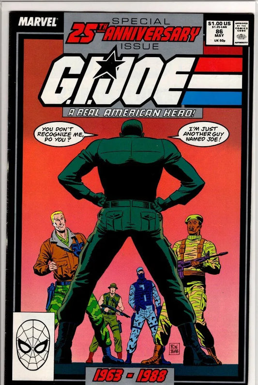 GI Joe #86 - Kang's Collectibles