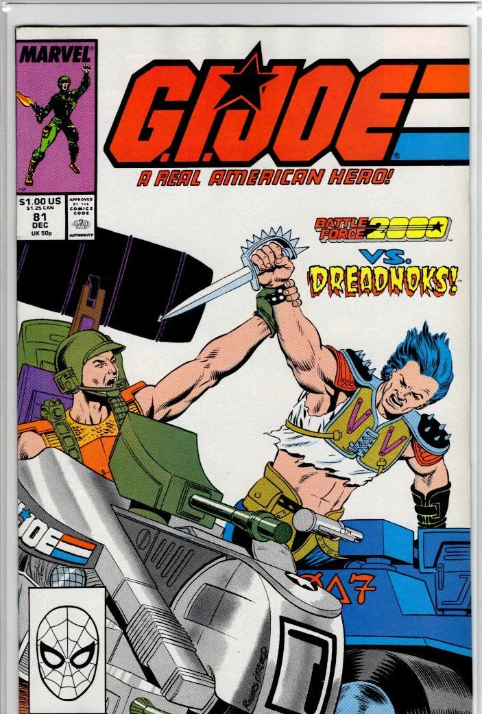 GI Joe #81 - Kang's Collectibles