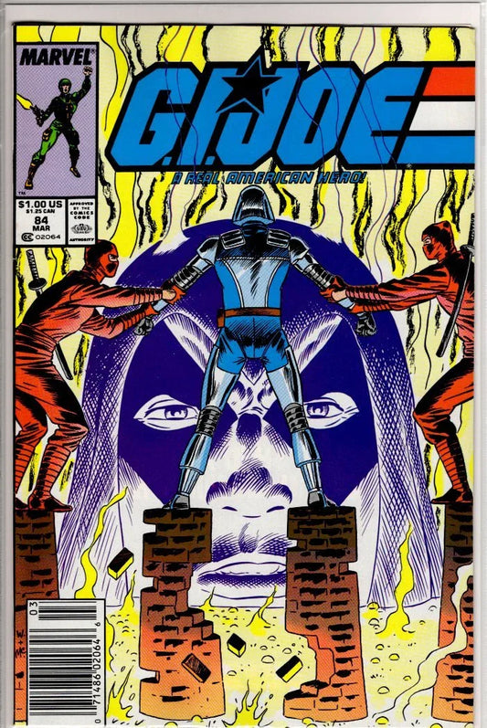 GI Joe #84 - Kang's Collectibles