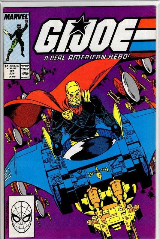 GI Joe #87 - Kang's Collectibles