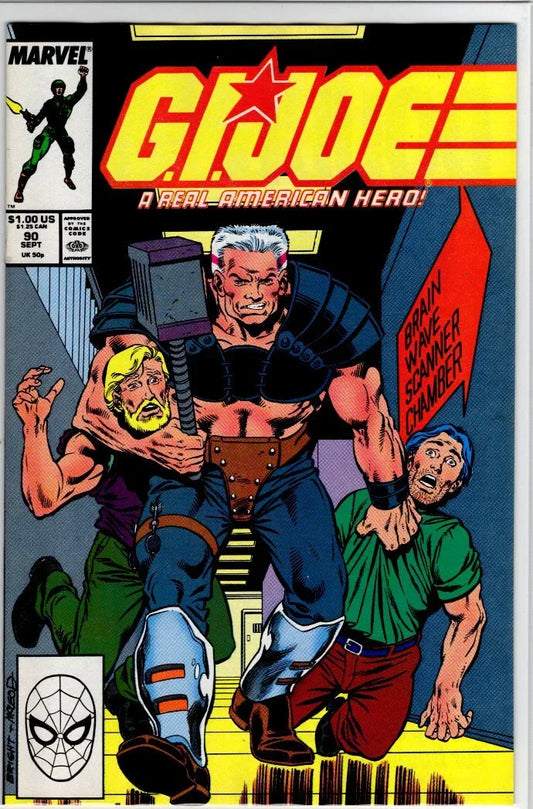 GI Joe #90 - Kang's Collectibles