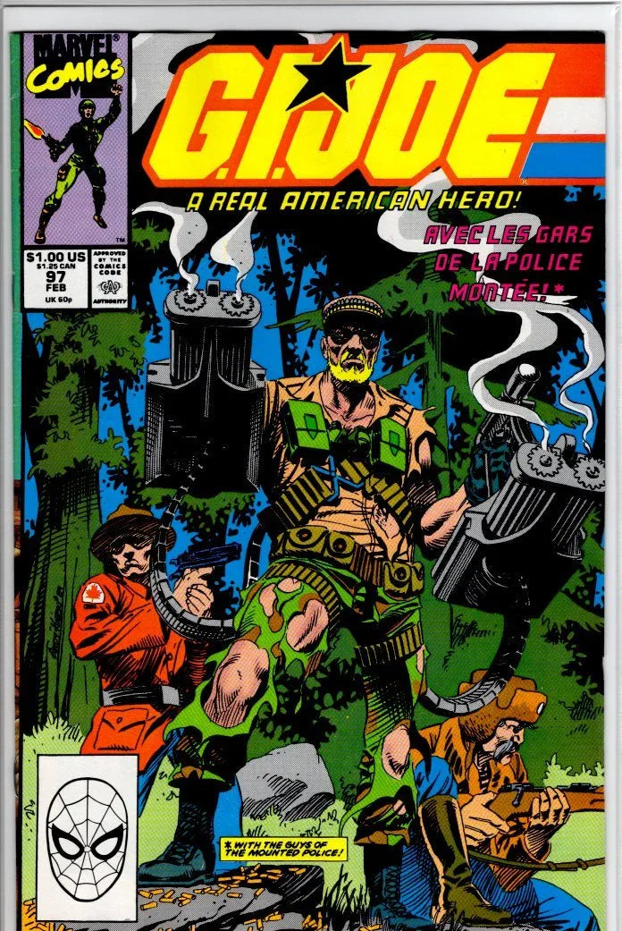 GI Joe #97 - Kang's Collectibles