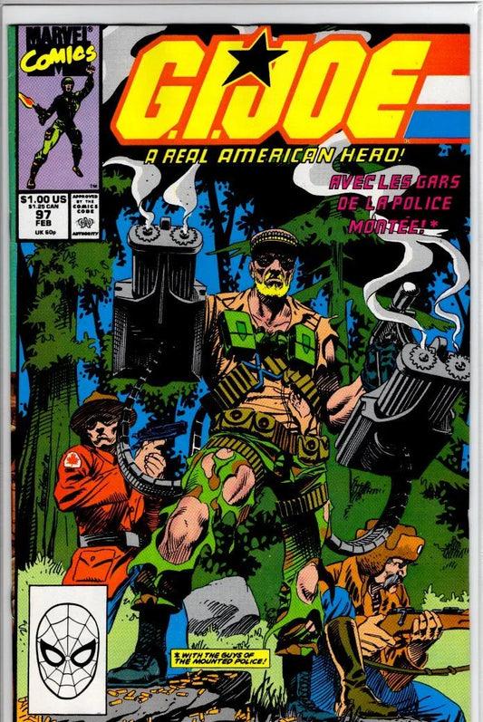 GI Joe #97 - Kang's Collectibles