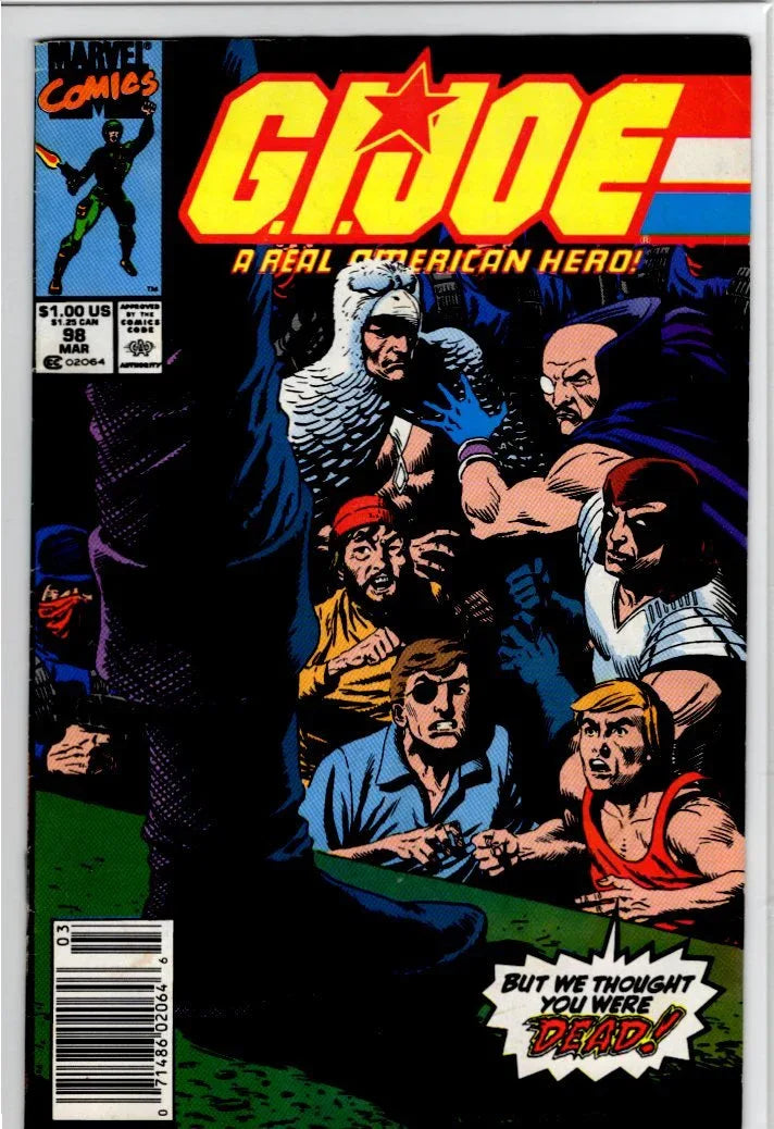 GI Joe #98 - Kang's Collectibles