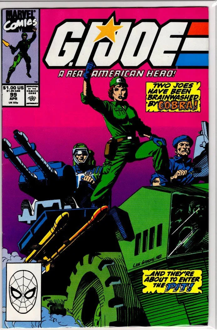 GI Joe #99 - Kang's Collectibles