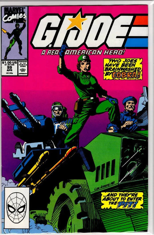GI Joe #99 - Kang's Collectibles