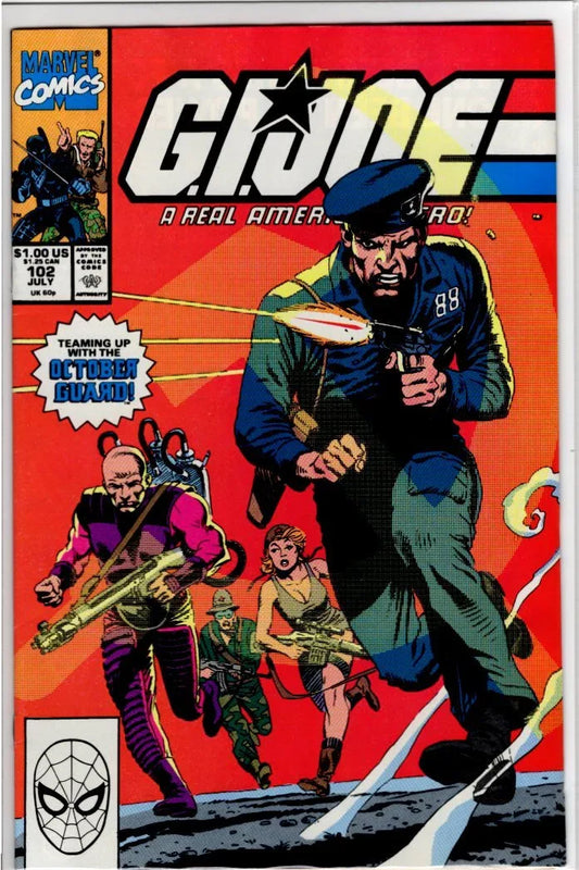 GI Joe #102 - Kang's Collectibles