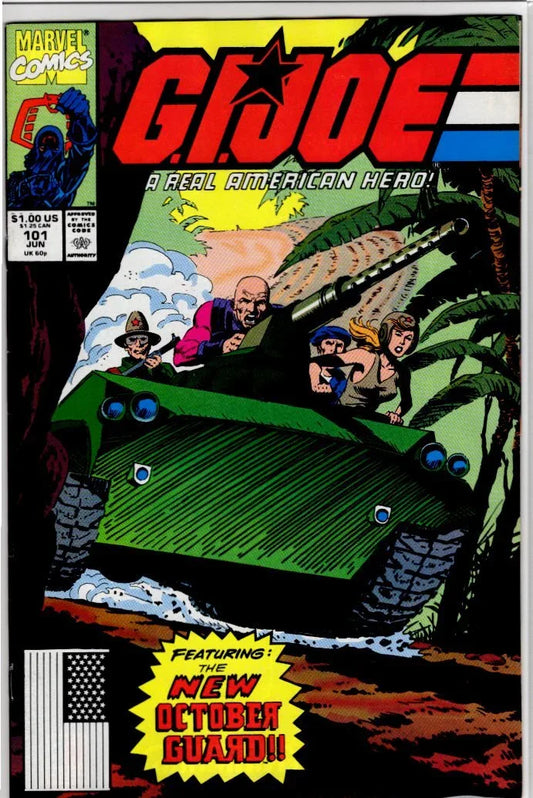 GI Joe #101 - Kang's Collectibles