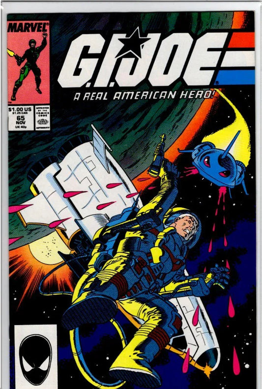 GI Joe #65 - Kang's Collectibles