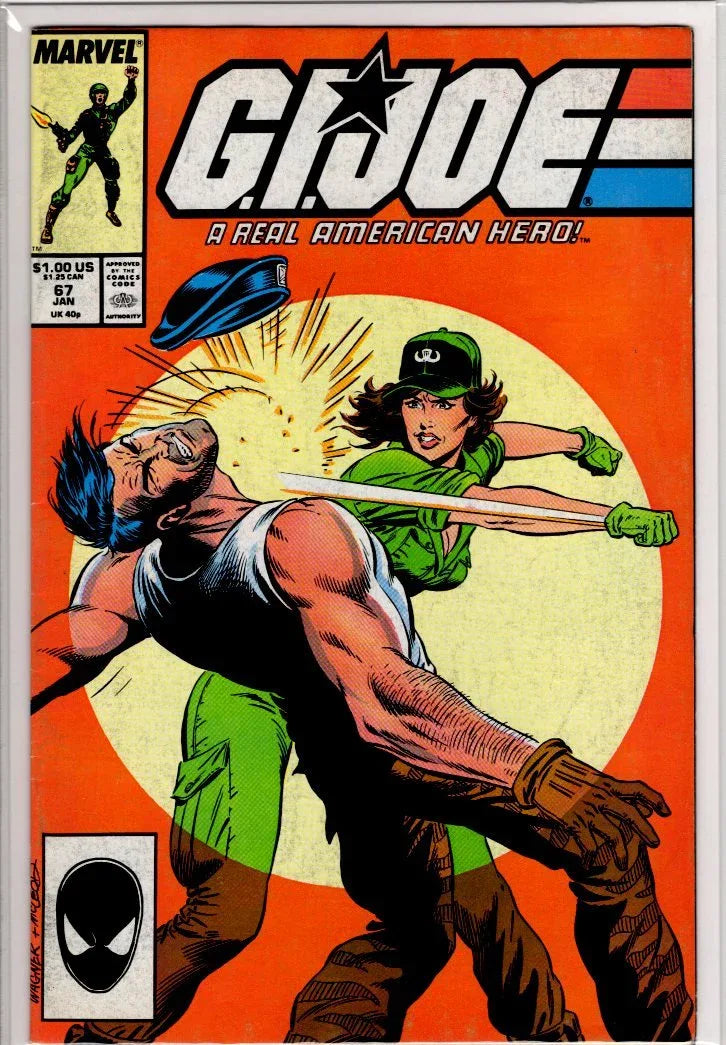 GI Joe #67 - Kang's Collectibles