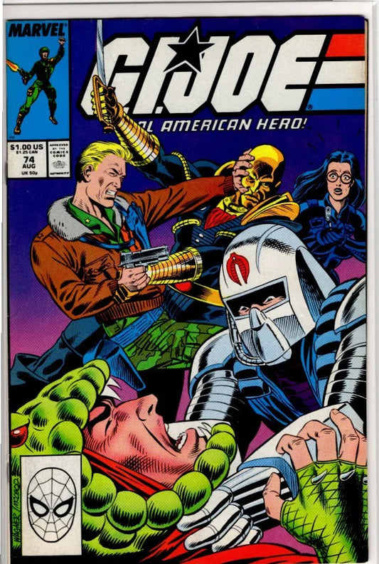 GI Joe #74 - Kang's Collectibles