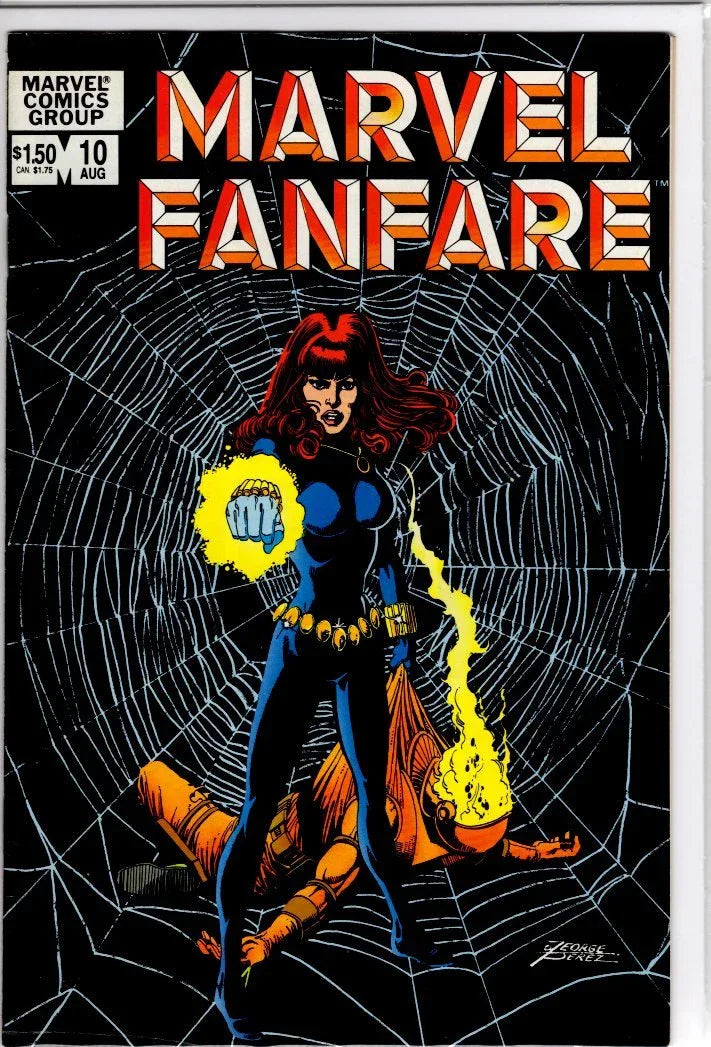 Marvel Fanfare #10 - Kang's Collectibles