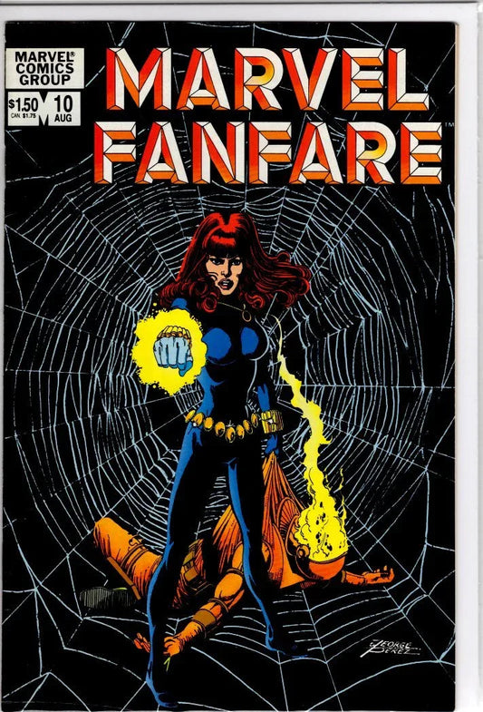 Marvel Fanfare #10 - Kang's Collectibles