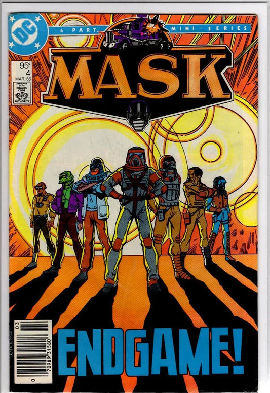 MASK #4 - Kang's Collectibles