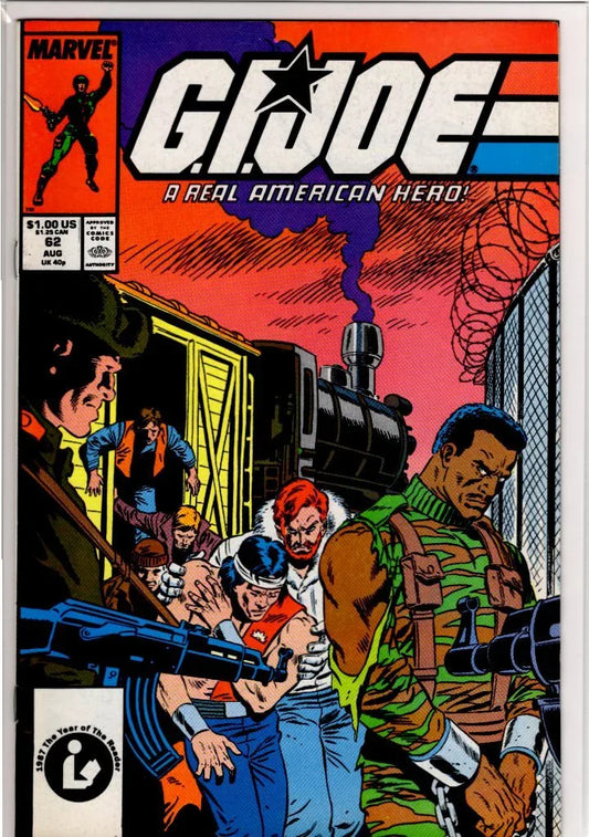GI Joe #62 - Kang's Collectibles
