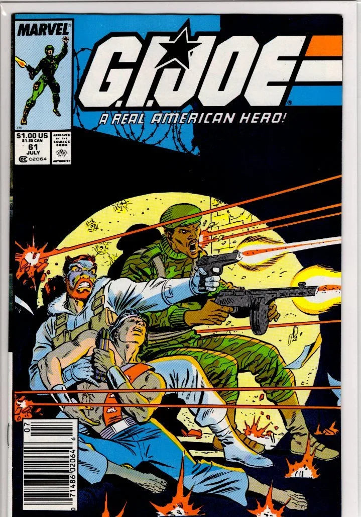 GI Joe #61 - Kang's Collectibles