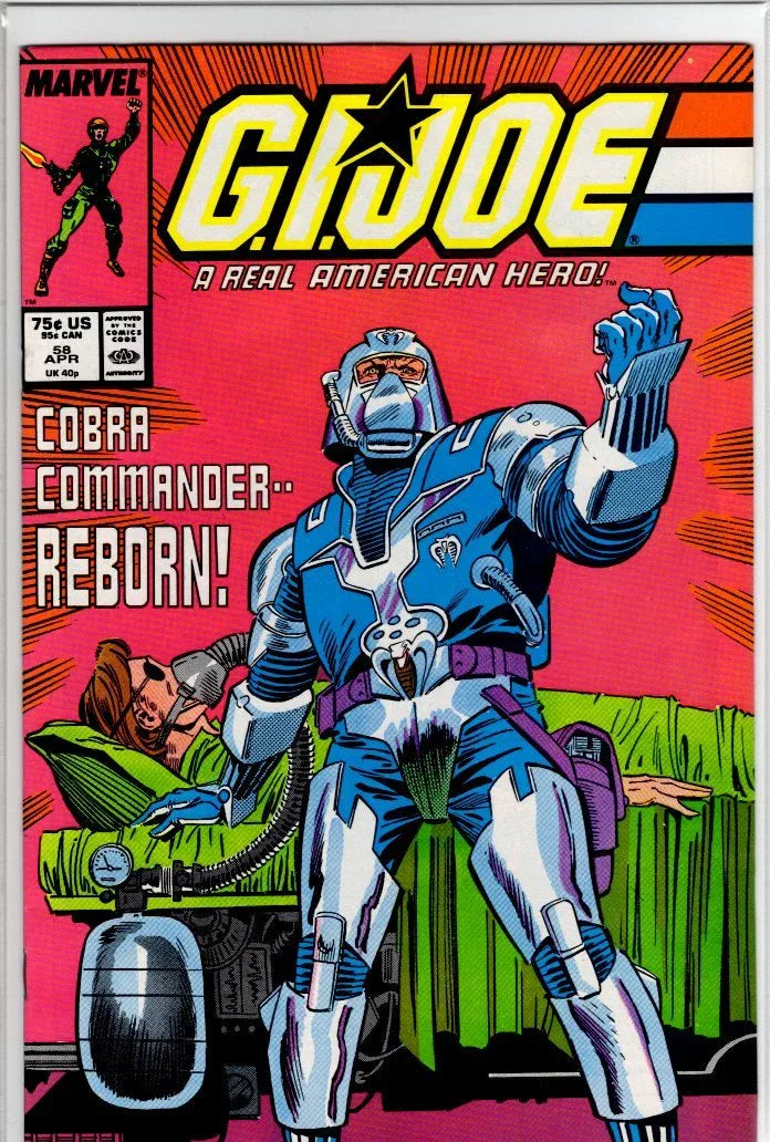 GI Joe #58 - Kang's Collectibles