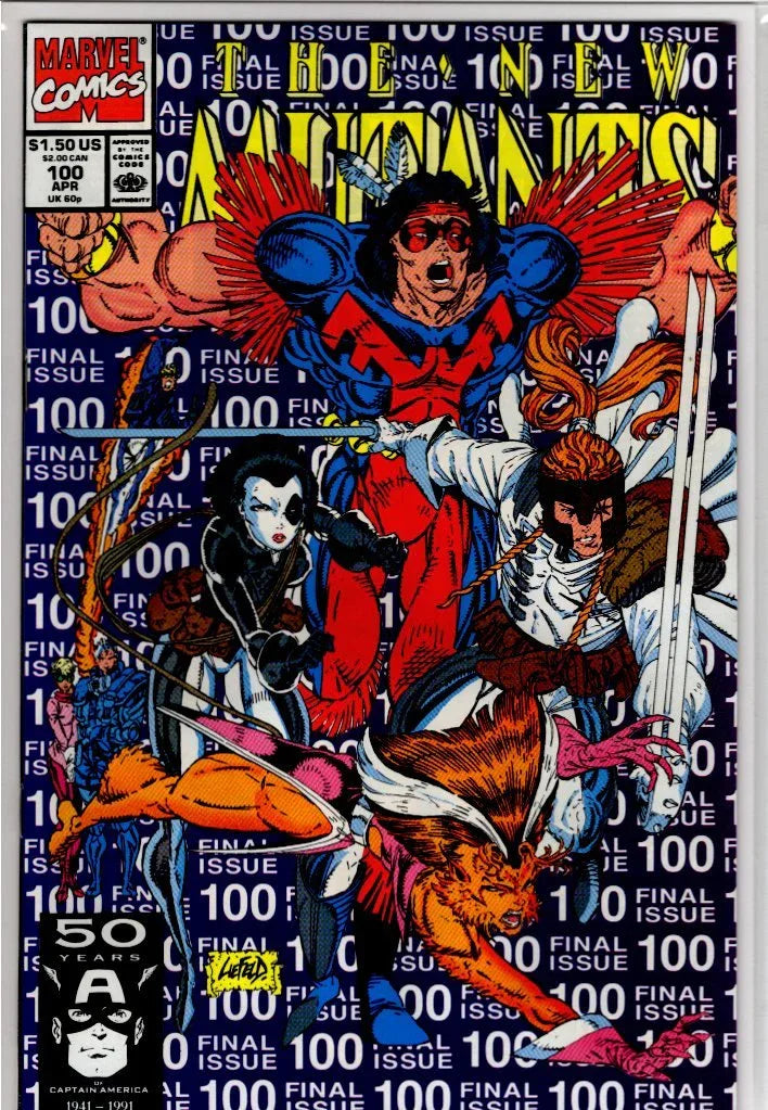 New Mutants #100 - Kang's Collectibles