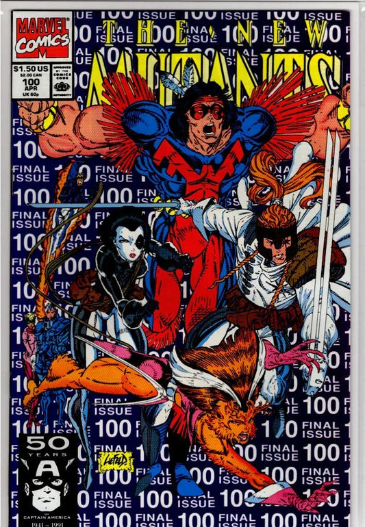 New Mutants #100 - Kang's Collectibles