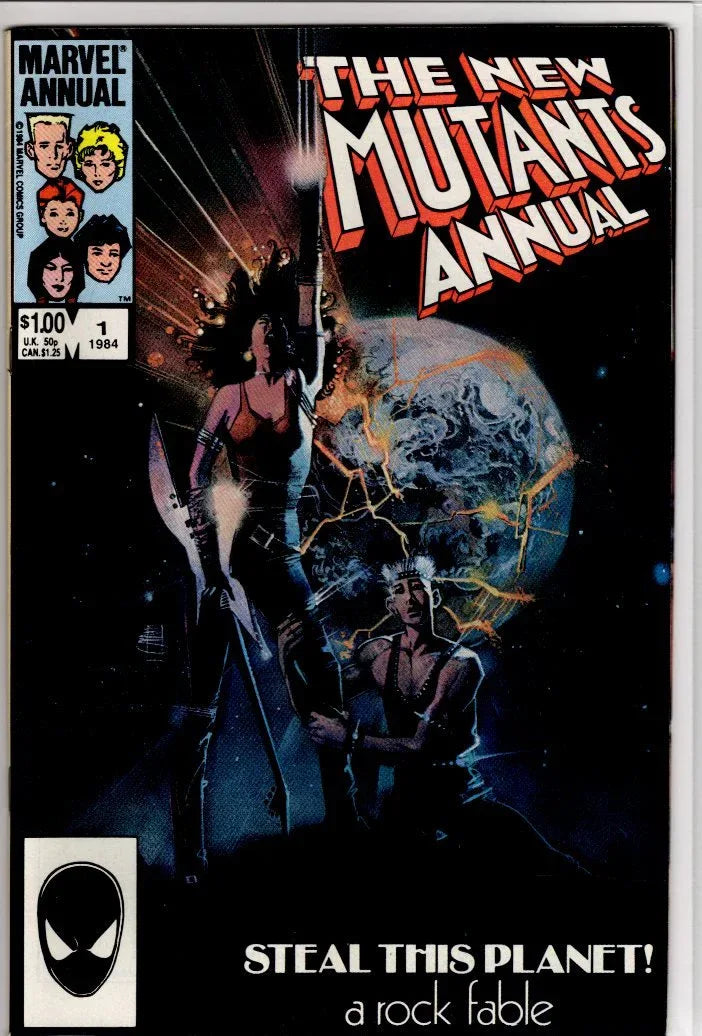 New Mutants Annual #1 - Kang's Collectibles