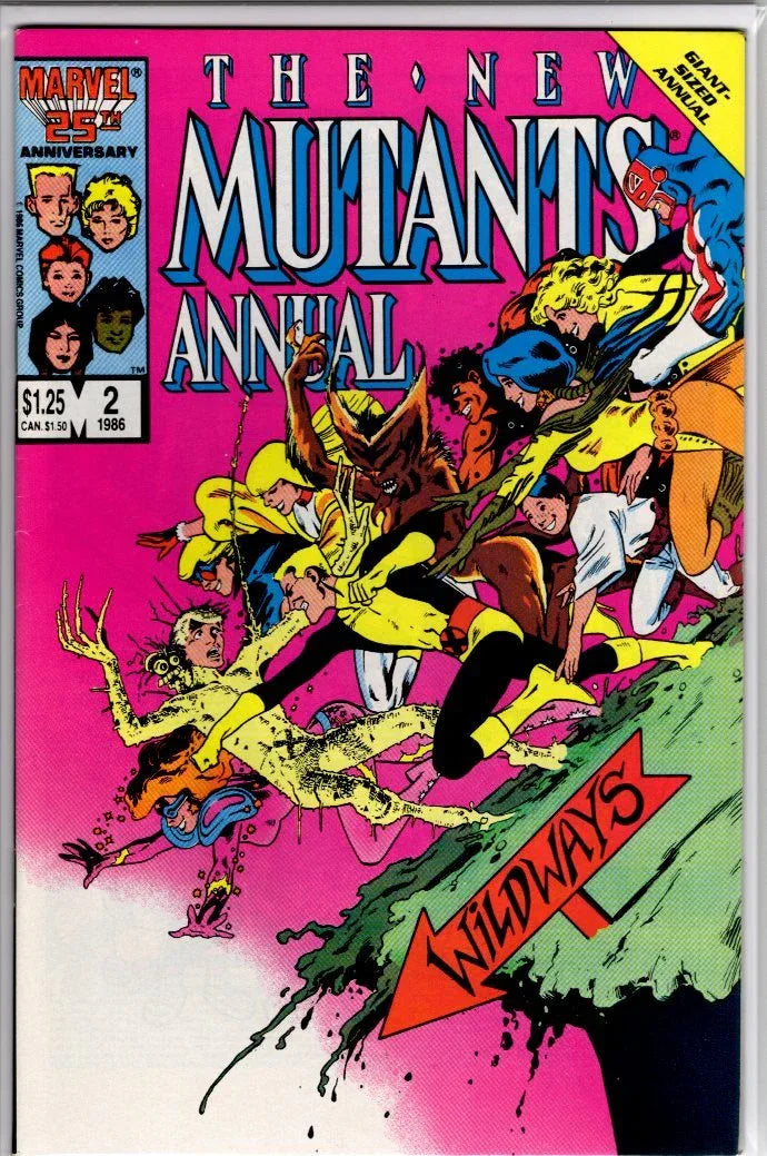 New Mutants Annual #2 - Kang's Collectibles