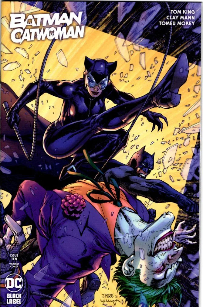 Batman Catwoman #10 - Kang's Collectibles