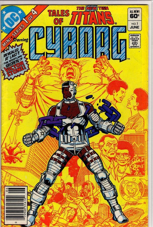 Tales of New Teen Titans: Cyborg - Kang's Collectibles