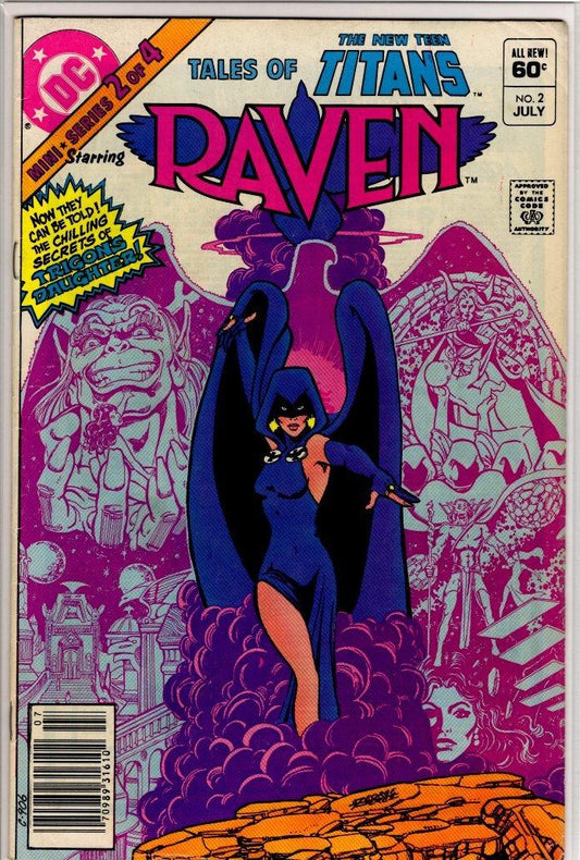 Tales of New Teen Titans: Raven - Kang's Collectibles