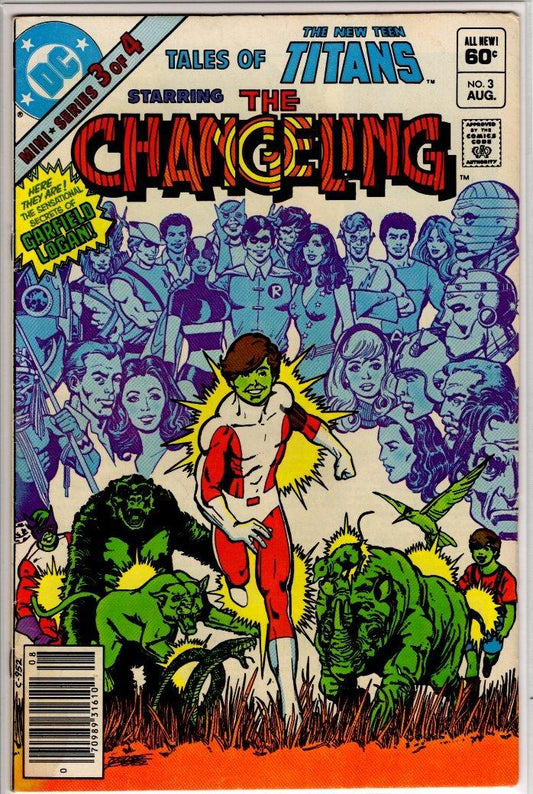 Tales of New Teen Titans: Changeling - Kang's Collectibles