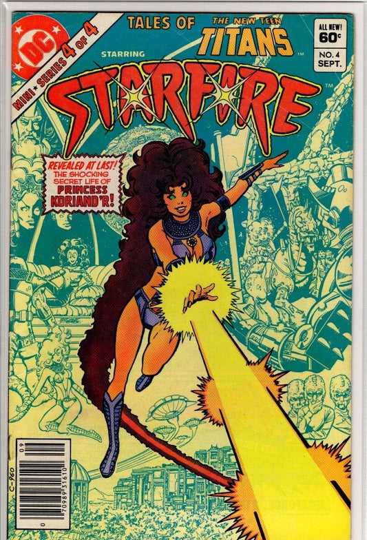 Tales of New Teen Titans: Starfire - Kang's Collectibles