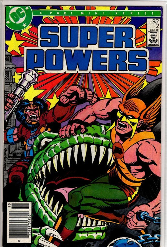 Super Powers #2 - Kang's Collectibles