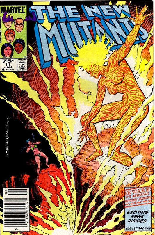 The New Mutants #11 - Kang's Collectibles