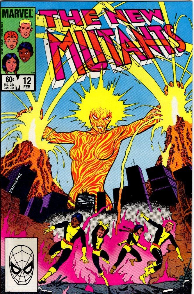 The New Mutants #12 - Kang's Collectibles
