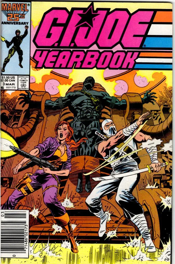 GI Joe Yearbook #3 - Kang's Collectibles