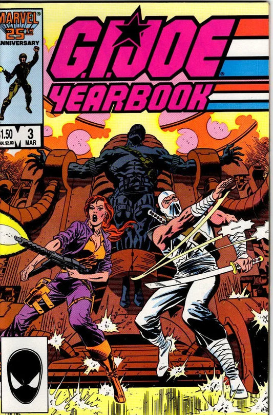 GI Joe Yearbook #3 - Kang's Collectibles